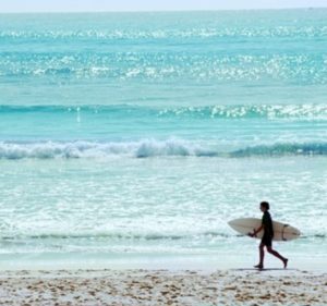 Australian beaches, ausvisto