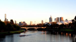 Melbourne Austrália View
