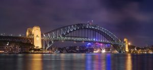 Harbour Bridge in Sidney
