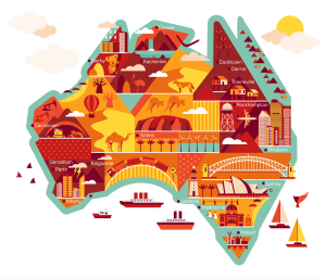 Top 5 Cidades Australia